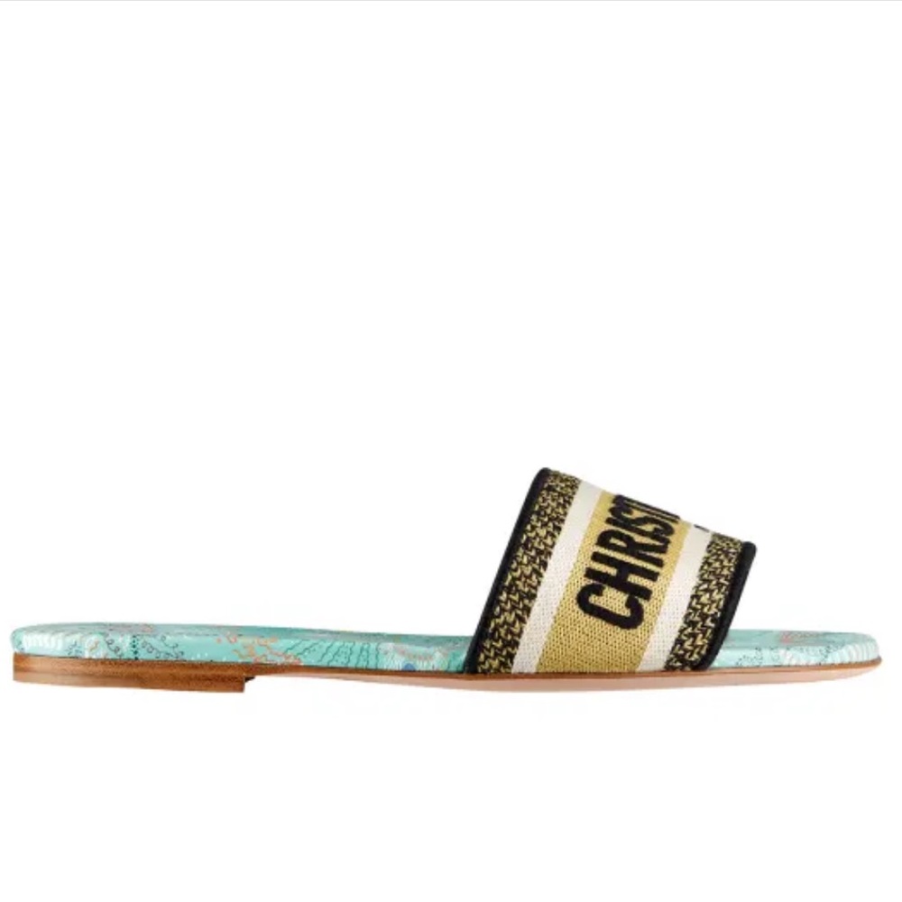 Dior sandals Dway Turquoise
